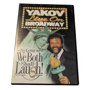 YAKOV Live On Broadway, As Long As We Both Shall Laugh DVD